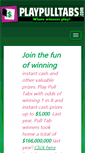 Mobile Screenshot of playpulltabs.com